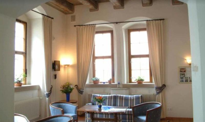 Romantik Hotel Tuchmacher - Lobi