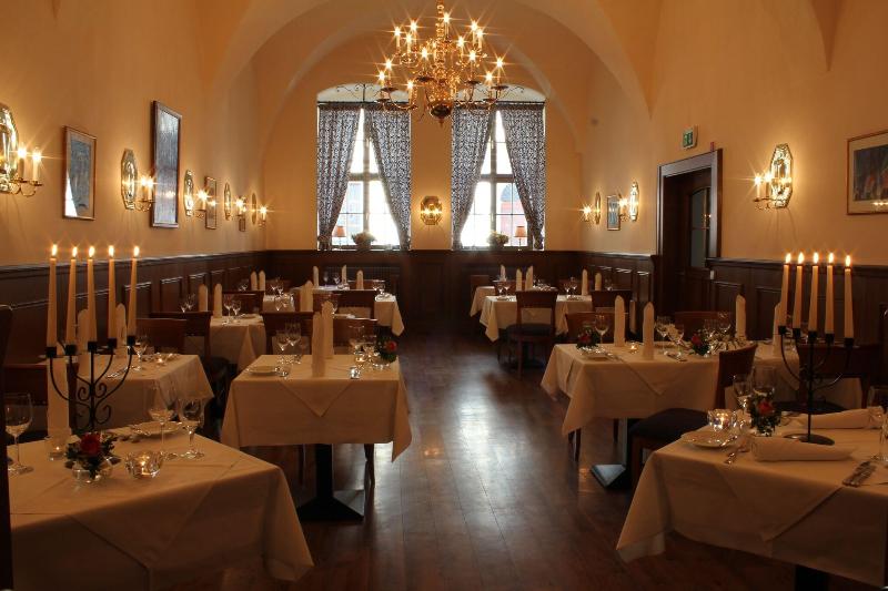 Romantik Hotel Tuchmacher - Restoran