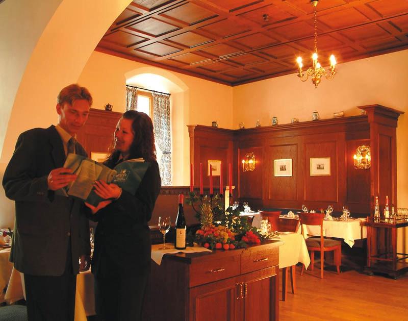Romantik Hotel Tuchmacher - Restoran
