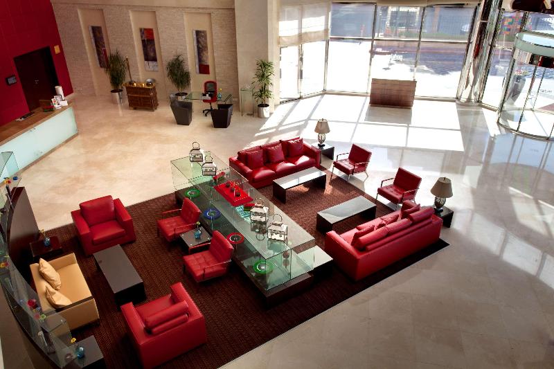 Park Inn by Radisson Al Khobar - Lobi