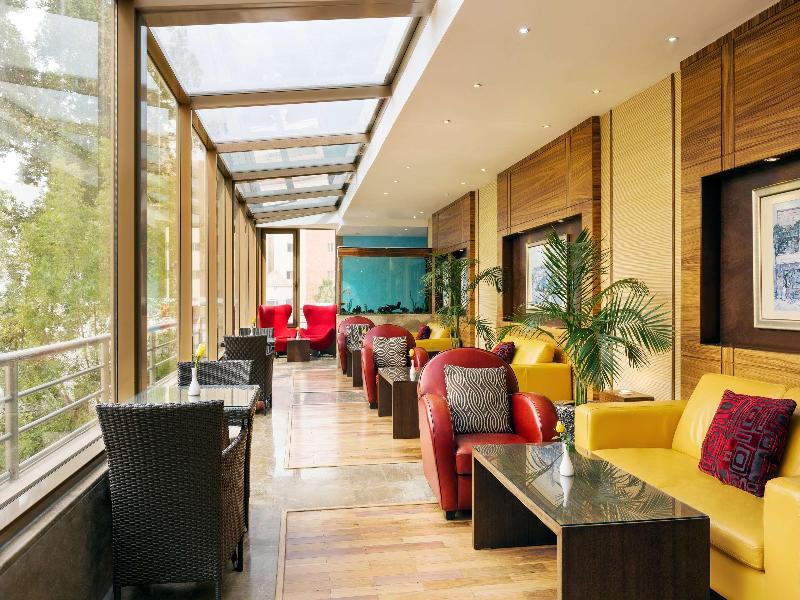 Park Inn by Radisson Al Khobar - Teras