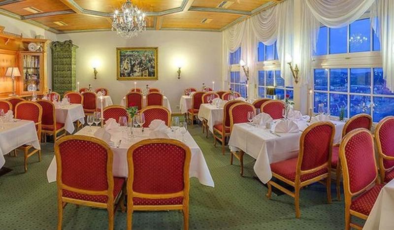 Burgkeller Residenz Kerstinghaus - Restoran