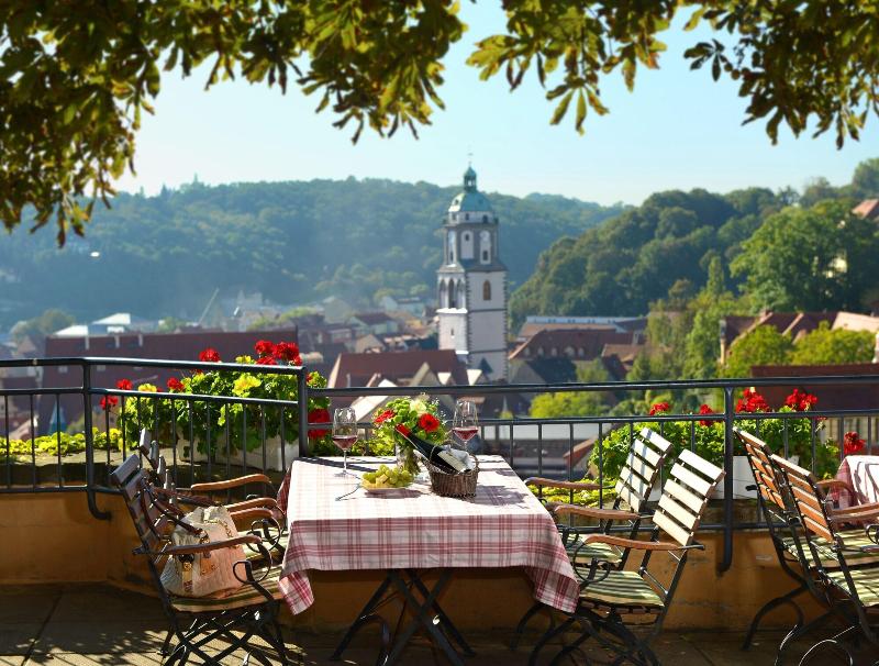 Burgkeller Residenz Kerstinghaus - Teras