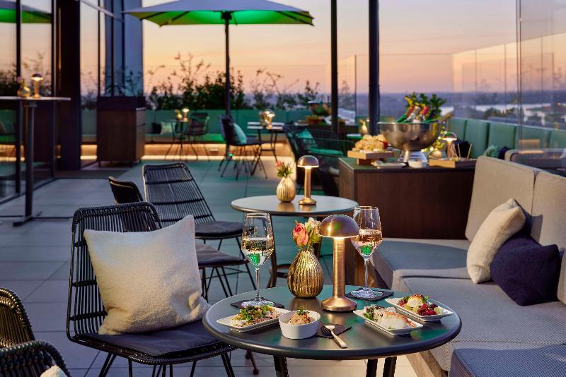 Lindner Dusseldorf Seestern, part of JdV by Hyatt - Teras