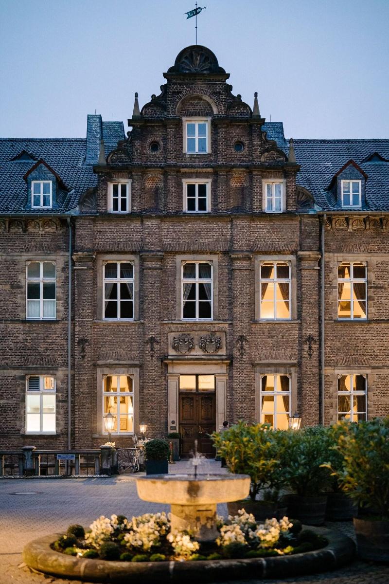 Schloss Hugenpoet - Genel