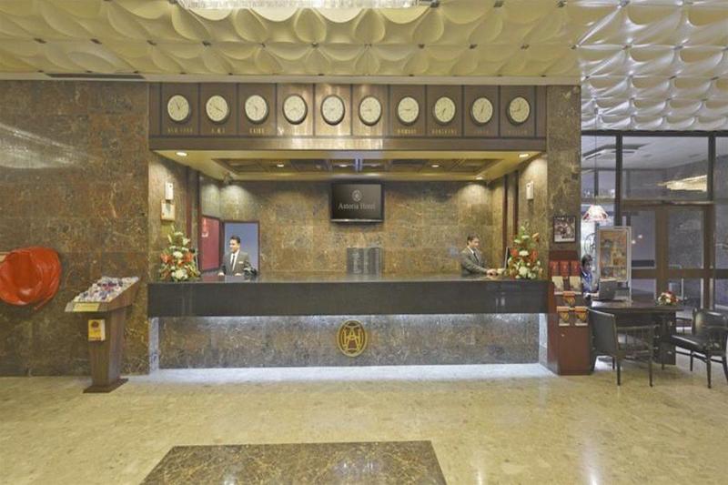 Grand Astoria Hotel - Lobi