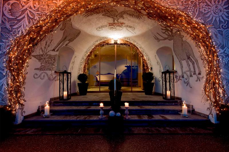 Lenzerhorn Spa & Wellness - Lobi