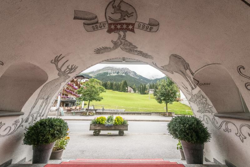 Lenzerhorn Spa & Wellness - Lobi