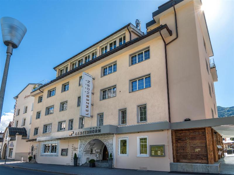 Lenzerhorn Spa & Wellness - Genel
