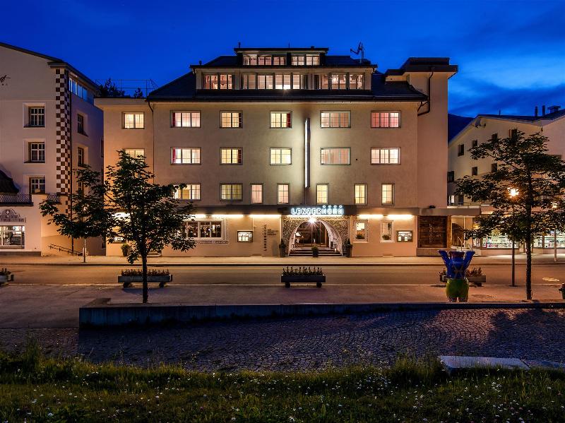 Lenzerhorn Spa & Wellness - Genel