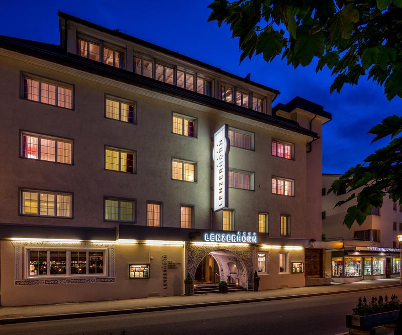 Lenzerhorn Spa & Wellness - Genel