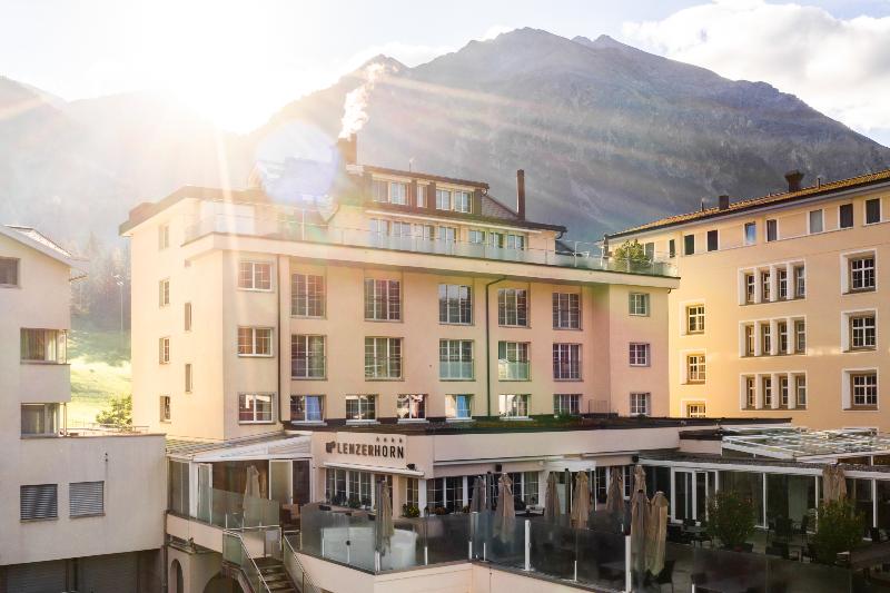 Lenzerhorn Spa & Wellness - Genel