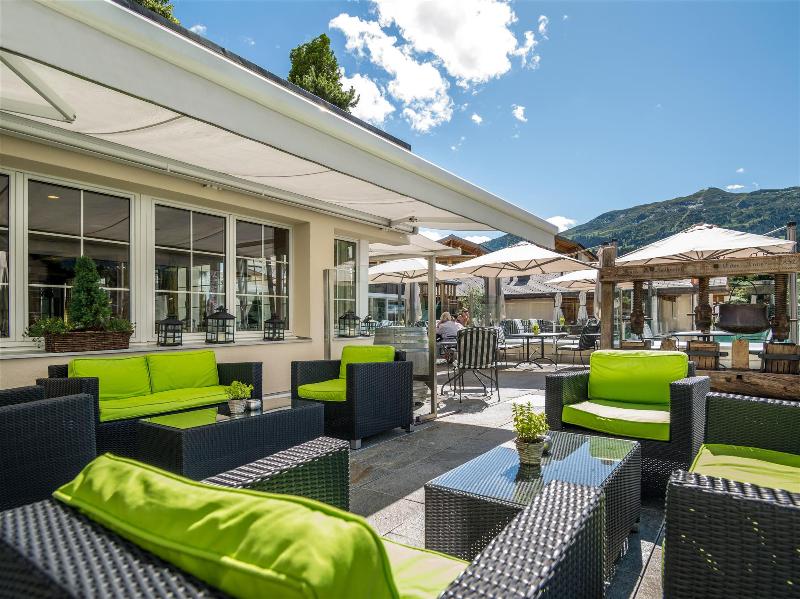 Lenzerhorn Spa & Wellness - Teras