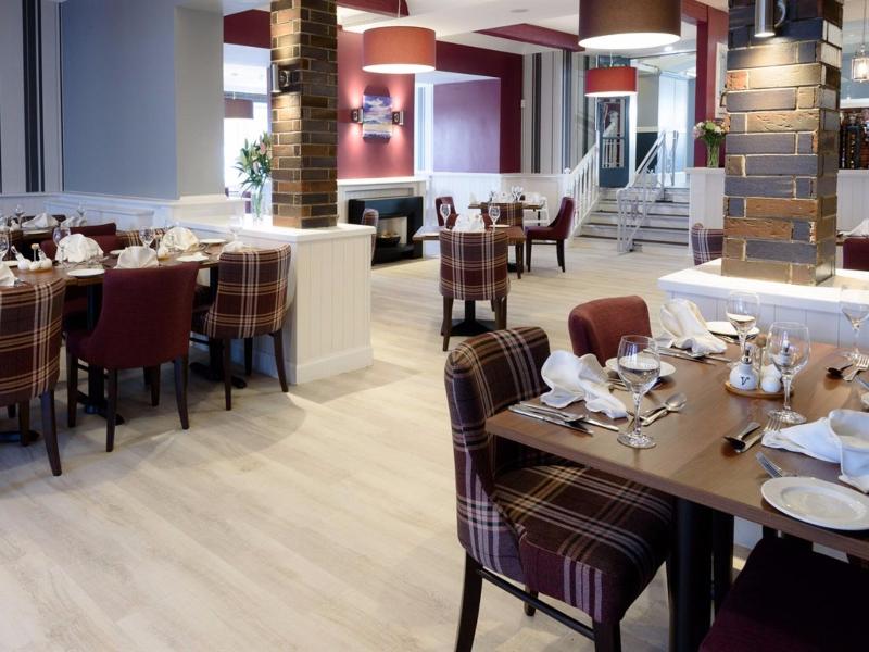 The Crown Hotel - Restoran