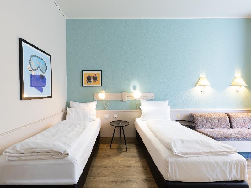 Hotel Elisenhof Mönchengladbach - Oda