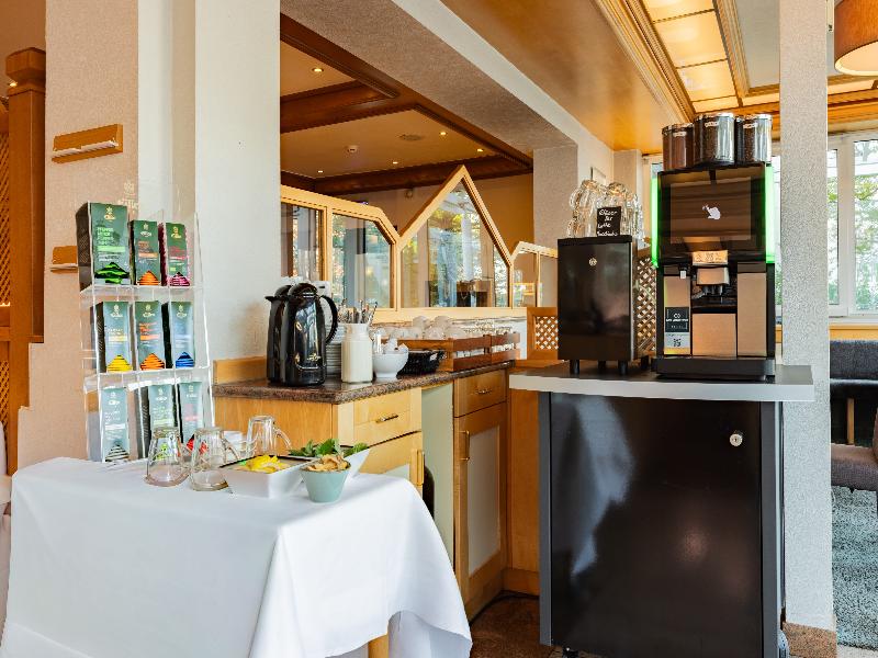 Hotel Elisenhof Mönchengladbach - Restoran