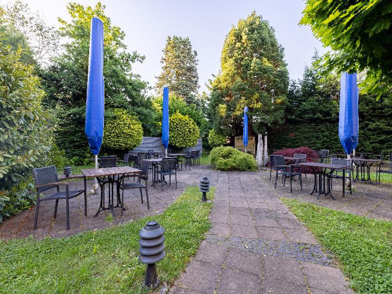 Hotel Elisenhof Mönchengladbach - Teras