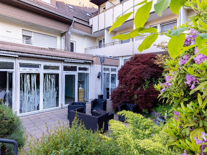 Hotel Elisenhof Mönchengladbach - Teras