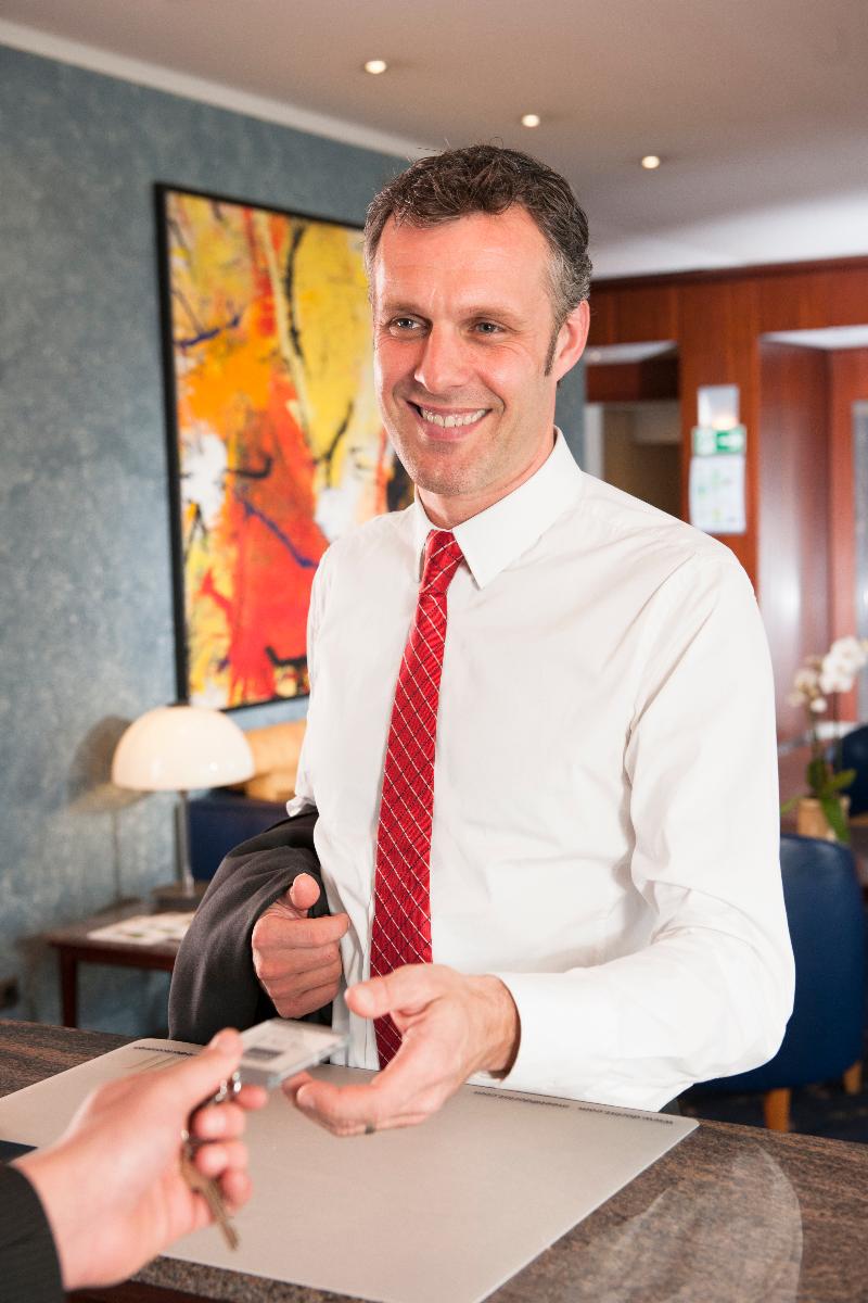 Fletcher Hotel-Restaurant Arnsberg-Sauerland - Lobi