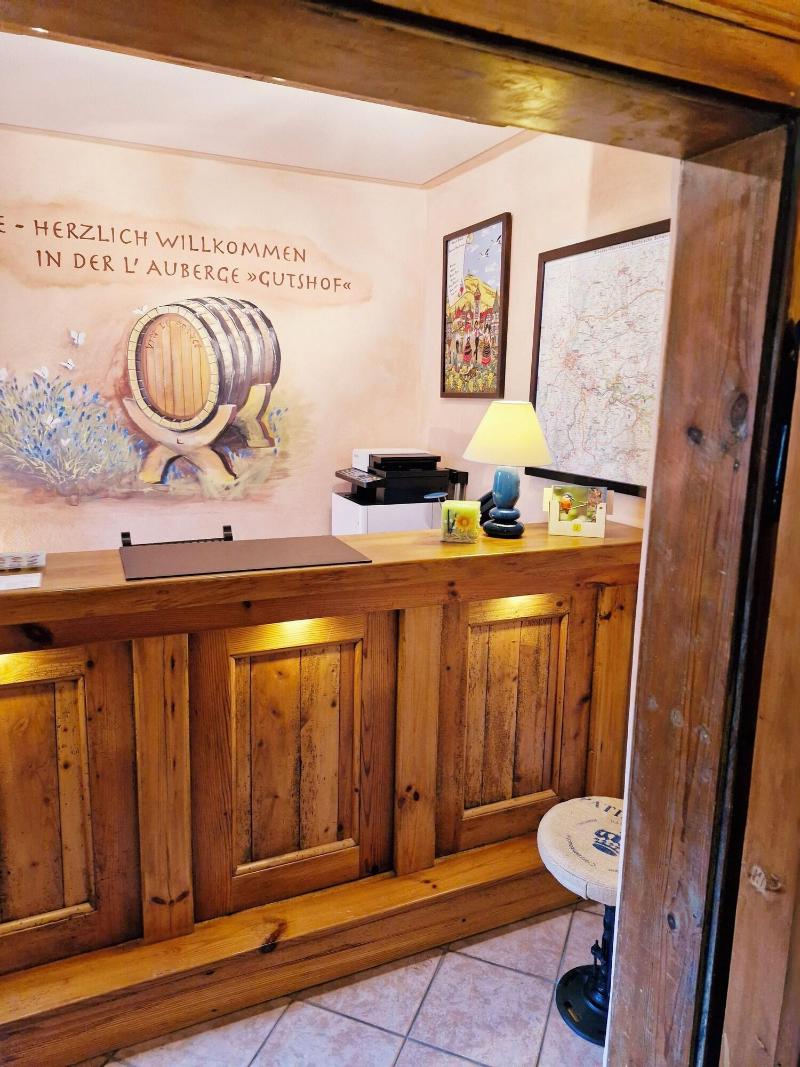 L' Auberge Gutshof - Lobi
