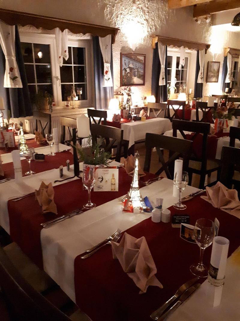 L' Auberge Gutshof - Restoran
