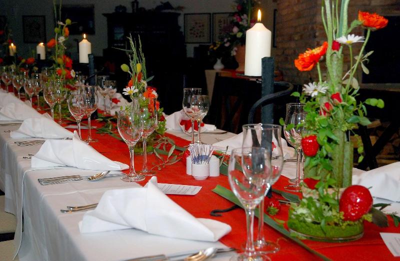 L' Auberge Gutshof - Restoran