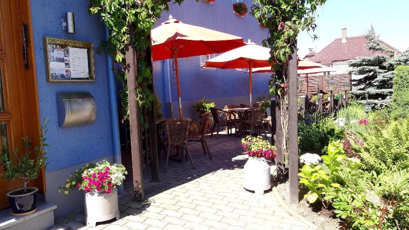L' Auberge Gutshof - Teras