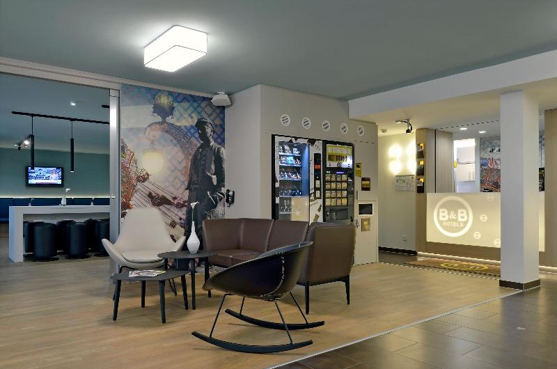 B&B Hotel Darmstadt - Lobi