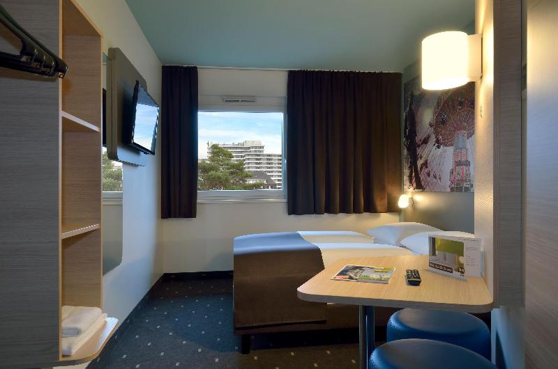 B&B Hotel Darmstadt - Oda