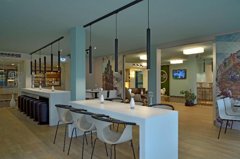 B&B Hotel Darmstadt - Restoran