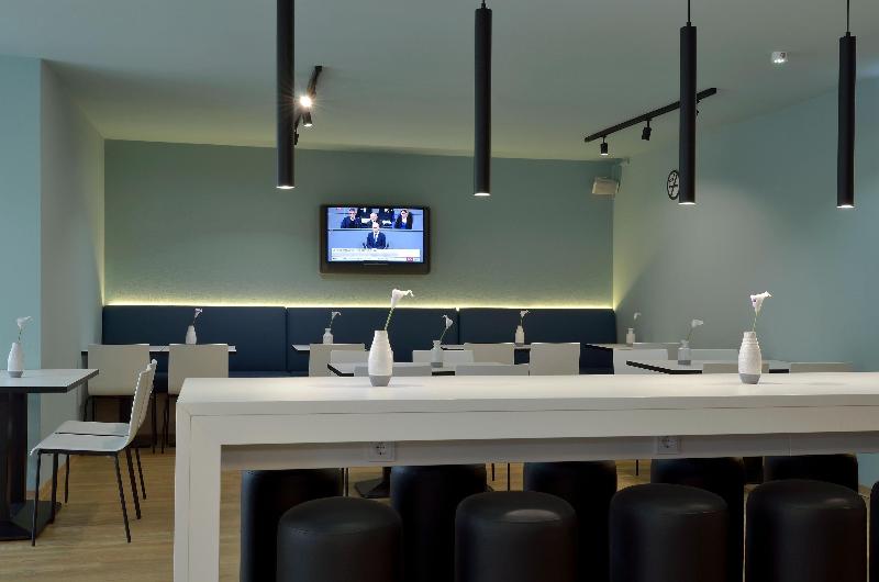 B&B Hotel Darmstadt - Restoran