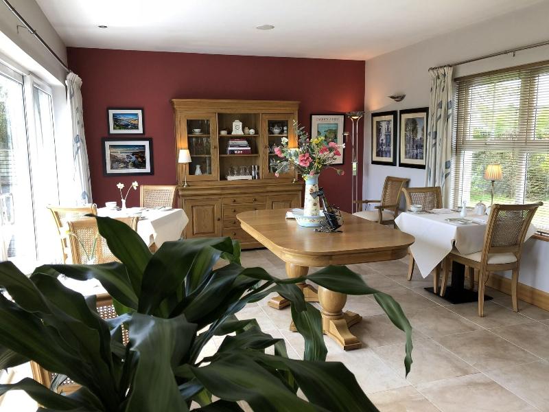 Crowfield House - Restoran