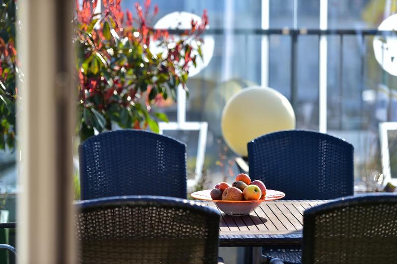 Stadthotel - Teras