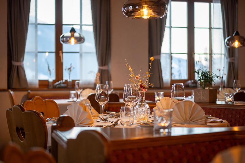 Sunstar Hotel Klosters - Restoran