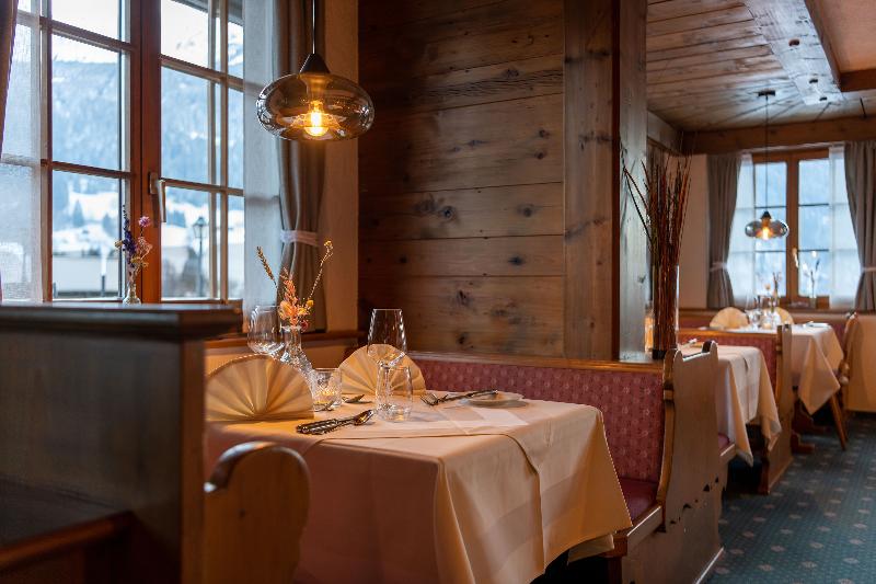 Sunstar Hotel Klosters - Restoran
