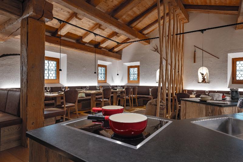 Sunstar Hotel Klosters - Restoran