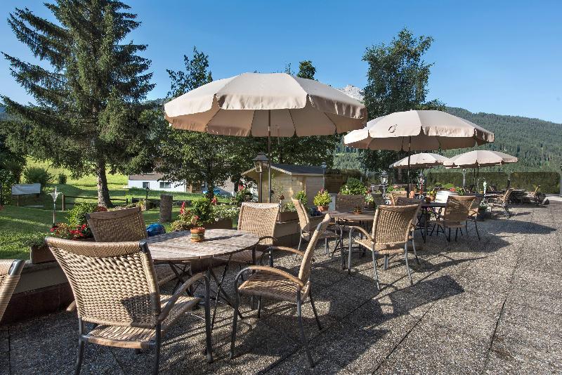 Sunstar Hotel Klosters - Teras