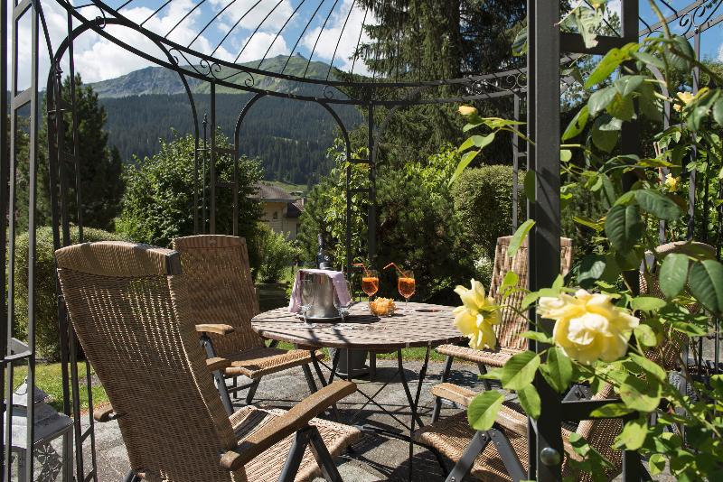 Sunstar Hotel Klosters - Teras