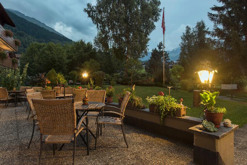 Sunstar Hotel Klosters - Teras