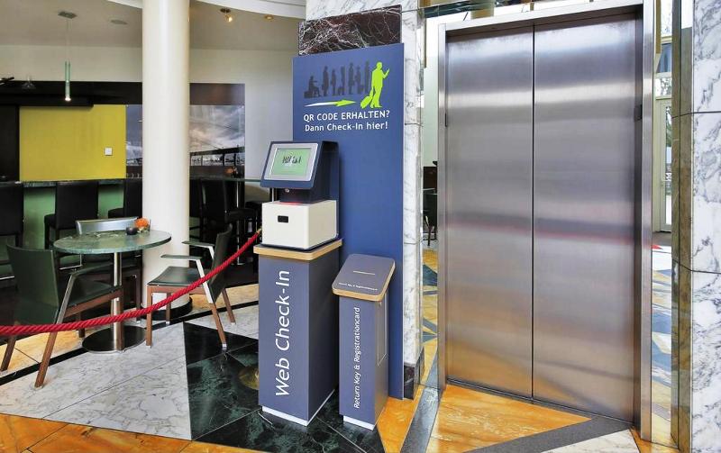 Lindner Düsseldorf Airport, part of JdV by Hyatt - Lobi
