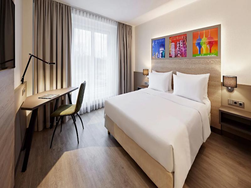 Lindner Düsseldorf Airport, part of JdV by Hyatt - Oda