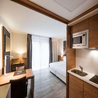 Lindner Düsseldorf Airport, part of JdV by Hyatt fotoÄŸrafÄ±