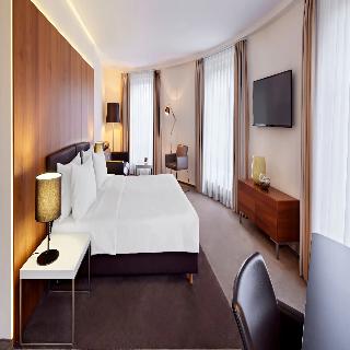 Lindner Düsseldorf Airport, part of JdV by Hyatt fotoÄŸrafÄ±