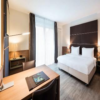Lindner Düsseldorf Airport, part of JdV by Hyatt fotoÄŸrafÄ±