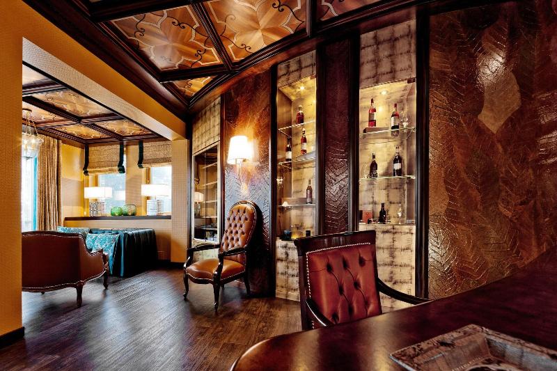 Tschuggen Grand Arosa - Bar
