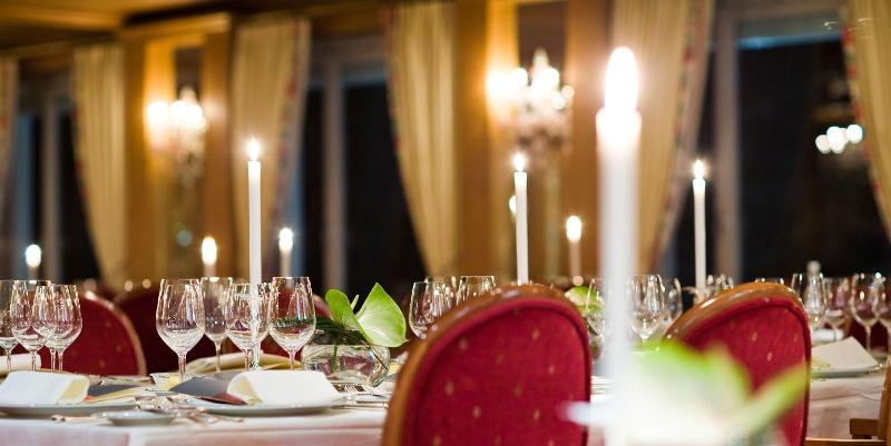 Tschuggen Grand Arosa - Restoran