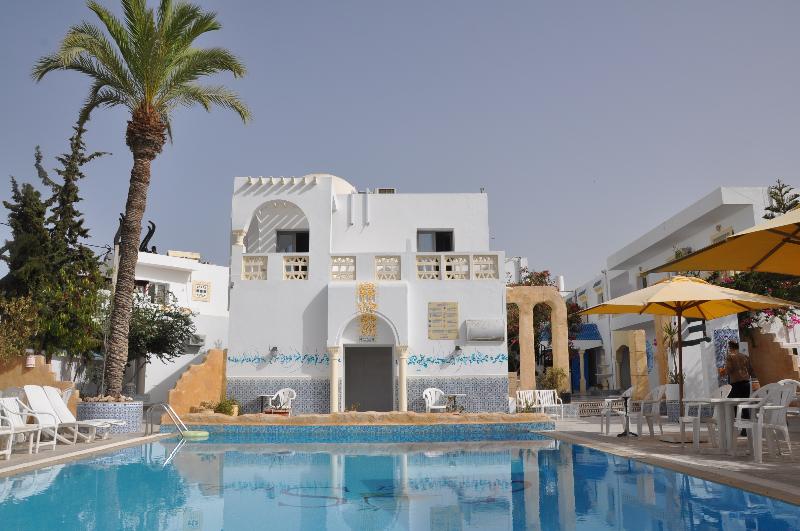 Saray Djerba - Teras