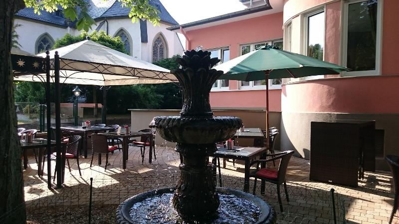 Hotel Alte Mark - Teras
