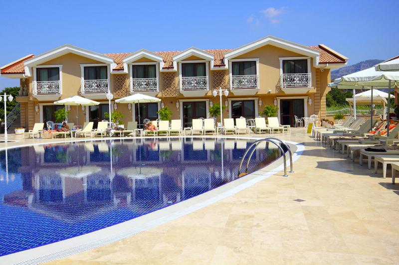 Dalyan Resort Spa Hotel Adult Only 13+ - Havuz