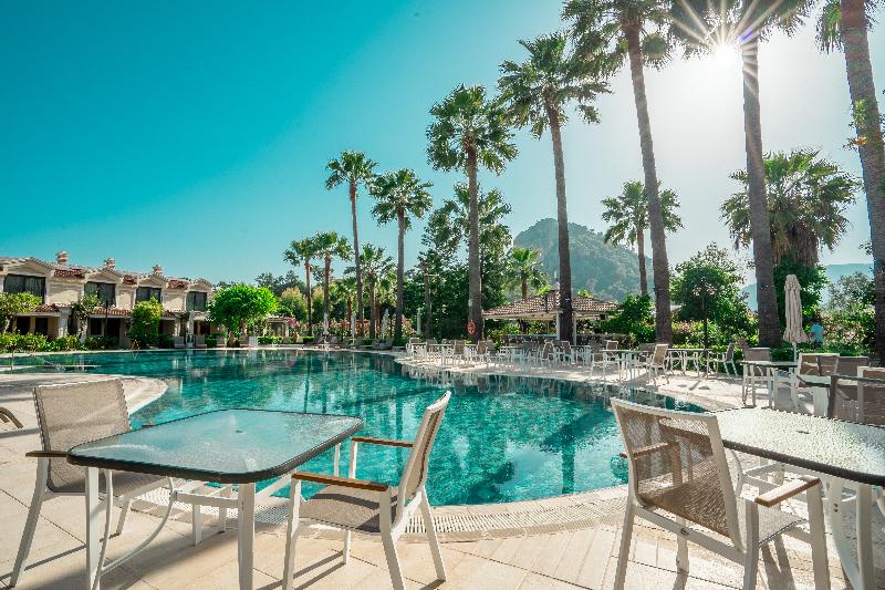 Dalyan Resort Spa Hotel Adult Only 13+ - Restoran